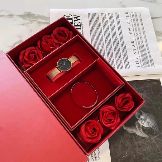 【情人节】DW手表女款PETITE系列优雅流金表28mm丹尼尔惠灵顿 商品图4