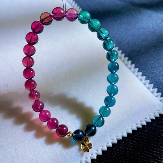 13.5g 6.8mm 碧玺手链 商品图8