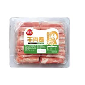 三全500g盒装羊肉卷