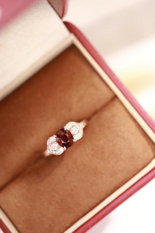 1.15ct 红宝石戒指 商品图7
