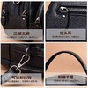 【简约易搭】百尚尊丽 大胃王真皮女士手拎斜挎小包 A31608（3-5天发货） 商品缩略图6
