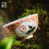 繁花入梦描金二才盖碗  （忆昔繁华） 乾隆粉彩鸡心杯 （国色凝香）（缺货） 商品缩略图1