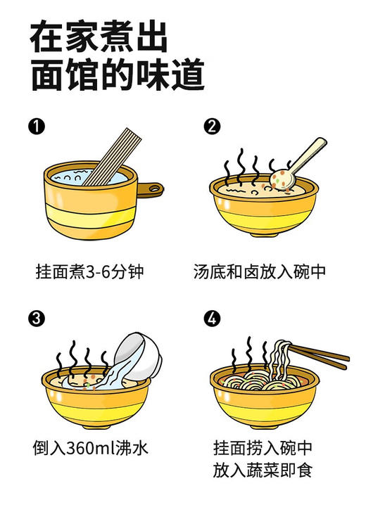 金沙河1.5kg鸡蛋麦芯挂面 商品图7