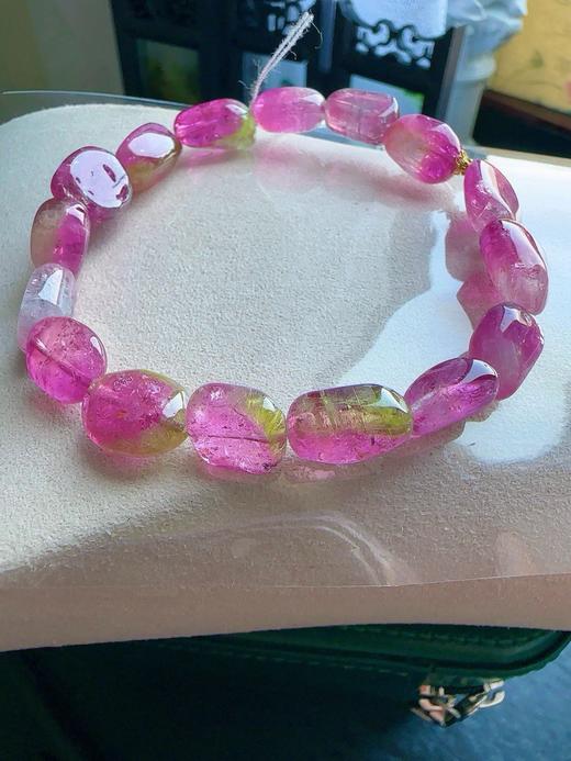 20.3g 原石碧玺手链 商品图4