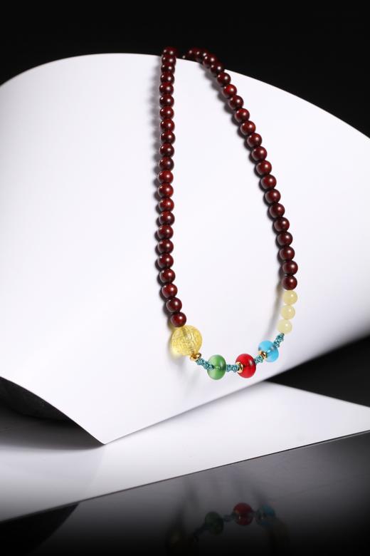 XYZT0598°守望·印度小叶紫檀手串0.4*108 商品图4