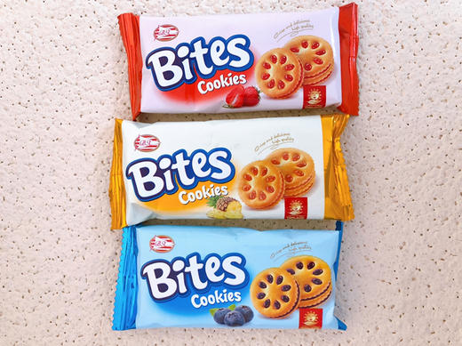 Bites果酱夹心混合饼干 商品图0