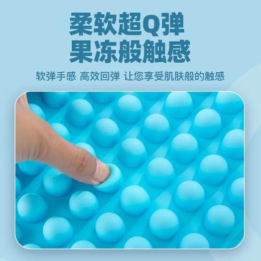 佳钓尼钓箱坐垫小馒头坐垫台钓箱专用垫子钓鱼配件渔具用品大全 商品图3