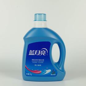 蓝月亮 薰衣草亮白增艳洗衣液 2000g/桶