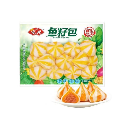 安井240g锁鲜装鱼籽包 商品图0