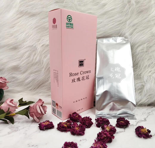 美容养颜，国标GB开头玫瑰花茶 22MM075 商品图0