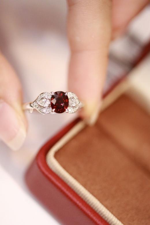1.15ct 红宝石戒指 商品图4