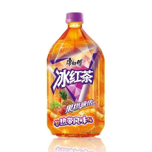 康师傅冰红茶热带风味1l 商品图0