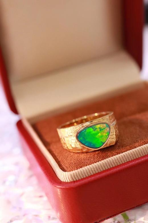 1.5ct 欧泊戒指 商品图0