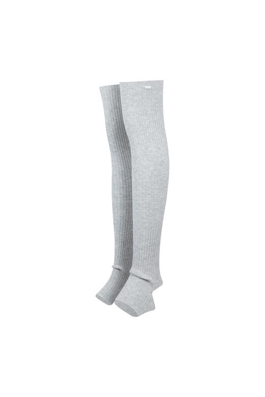 oneup针织羊毛踩脚袜套 商品图6