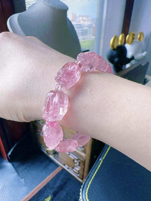 22.2g 雕刻碧玺手链 商品图8