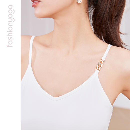 凡圣瑜伽时尚V领露背背心FC14212 商品图12