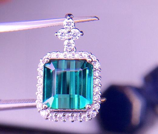 5.6ct 碧玺吊坠 商品图3