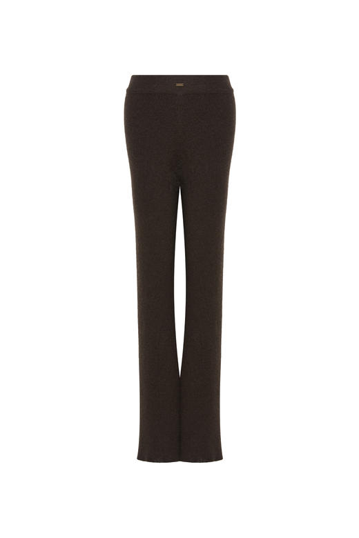 oneup羊毛针织长裤 商品图5