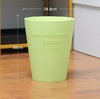 时尚锥形垃圾桶 10L 荧光绿 商品缩略图0