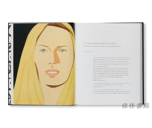 （微瑕）Alex Katz Catalogue Raisonne: Prints 1947-2022 / 亚历克斯·卡茨：版画作品图录全集 1947-2022年 商品图1