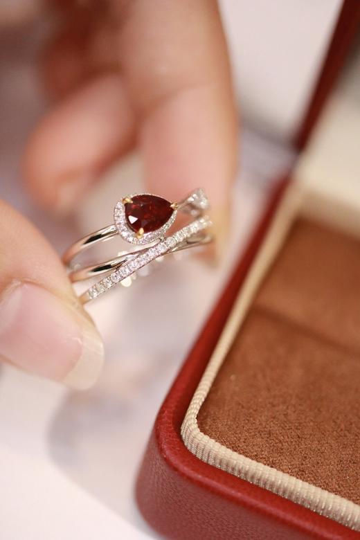 1.01ct 红宝石戒指 商品图5