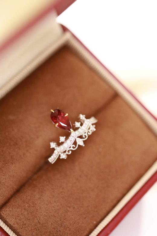 1.01ct 红宝石戒指 商品图2