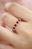 3.13ct 红宝石排戒 商品缩略图7