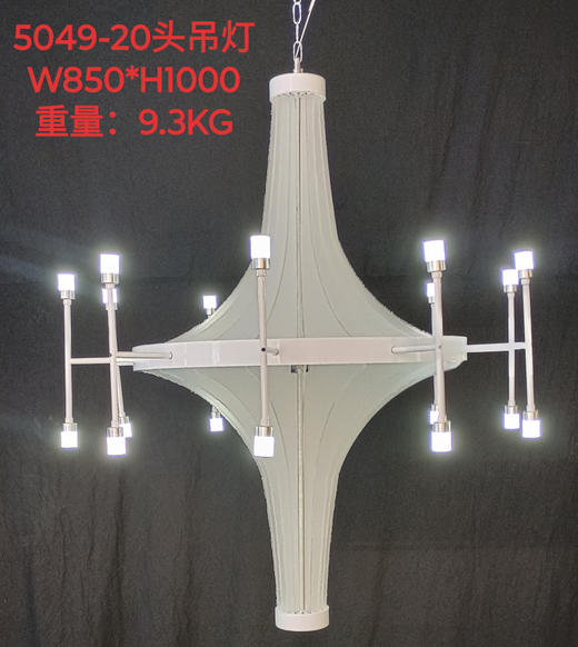 5049-20头吊灯（运费自理） 商品图0