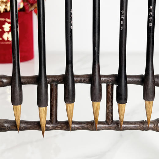 黑杆真狼毫 商品图3