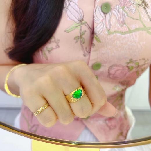 1.5ct 欧泊戒指 商品图6