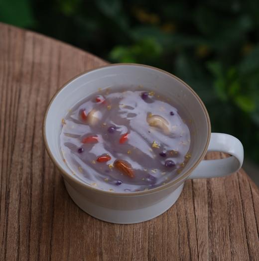 【益生元坚果藕粉 桂花味】非物质文化遗产技艺！藕粉口感柔滑细腻，特添加坚果，味道自然清甜！补铁益气，冲泡即食！【XS-J】 商品图3