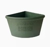 日本进口 Hachiman Gardens转角花盆&托盘（绿色） 商品缩略图0