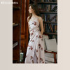 
OLrain欧芮儿法式花色无袖连衣裙女早秋2024新款印花显瘦吊带裙子 商品缩略图0