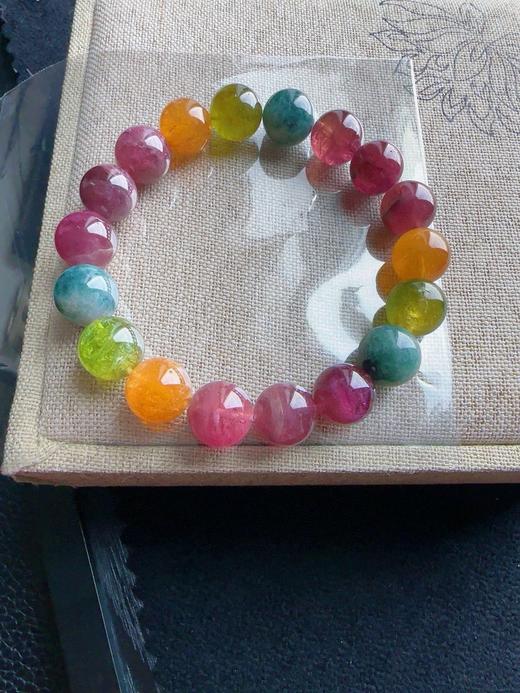 32g 10.5mm 碧玺手链 商品图7