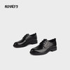 和诚行 2024秋冬新款英伦商务真皮正装皮鞋男休闲系带皮鞋1370117 商品缩略图3