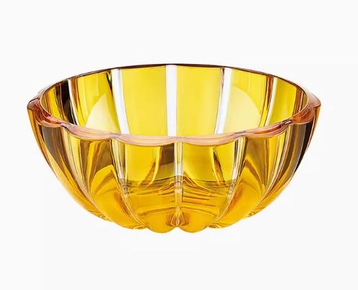 Dolcevita 花瓣碗 琥珀黄 1500ml Φ20×h8.5cm 商品图0