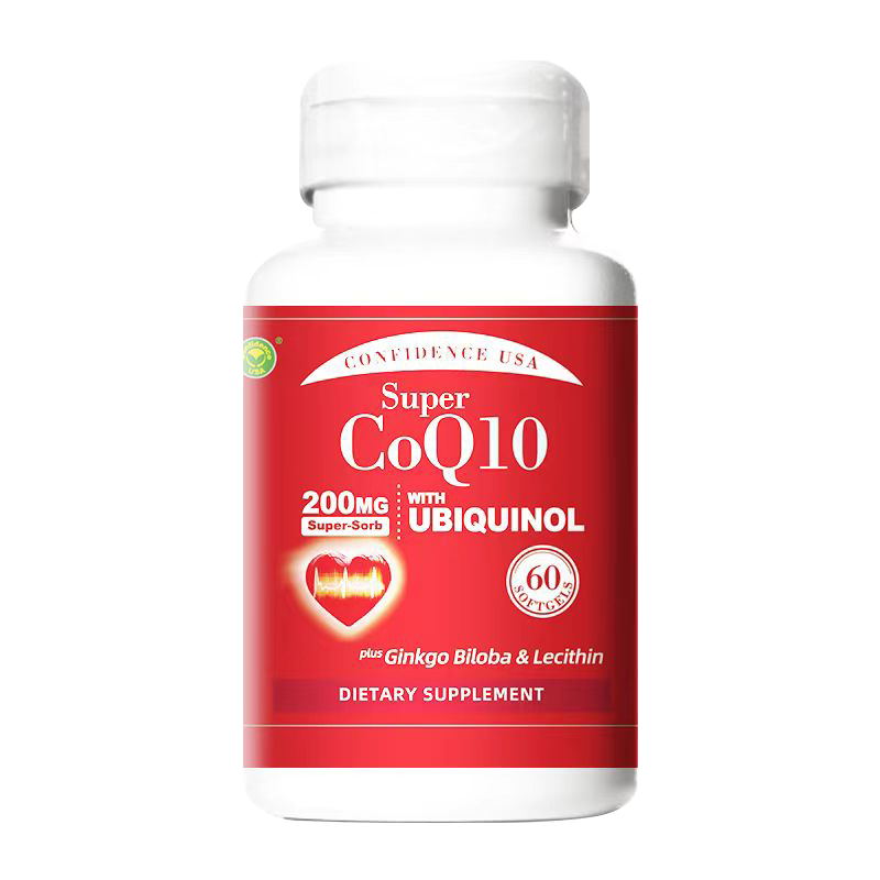 美国信心药业超级辅酶200MG复合软胶囊60粒