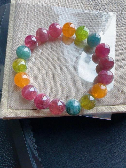 32g 10.5mm 碧玺手链 商品图3