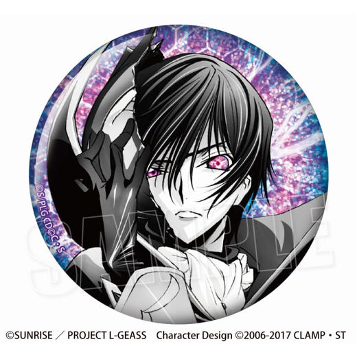 NEO GATE正版 反叛的鲁鲁修 闪眼徽章吧唧盲盒 周边谷子 商品图4