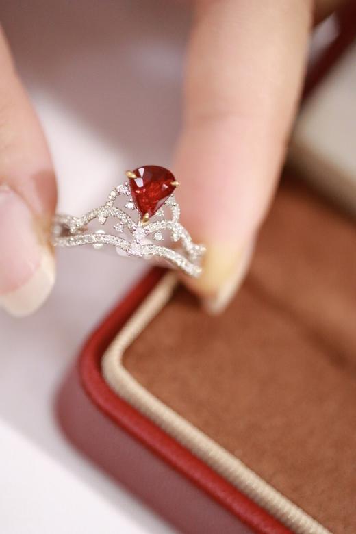 1.02ct 红宝石戒指 商品图4