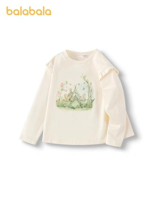 2F巴拉巴拉秋季新款T恤 商品图0