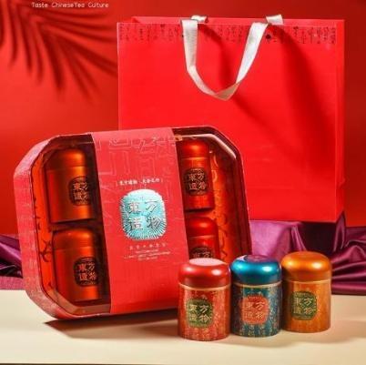 【非遗大师匠心制作】武夷山金骏眉小种红茶茶叶 乌龙茶大红袍普洱茶茶叶 礼盒装中秋送礼，典雅礼盒有颜有面馈赠佳选 商品图11