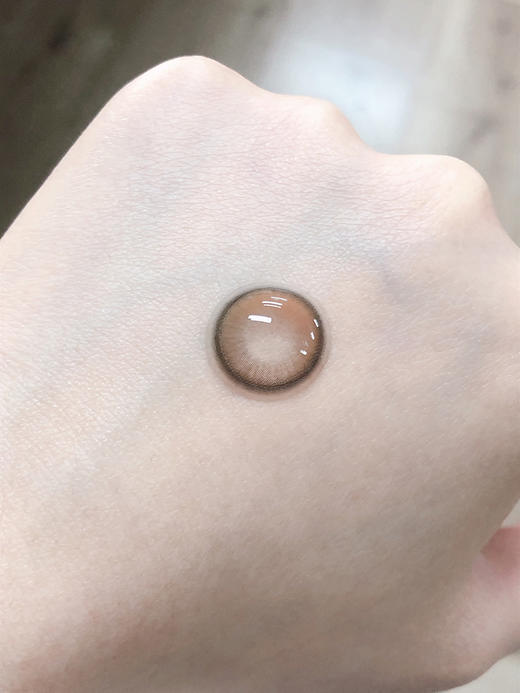 Bariecat日抛 · 南瓜贝果&燕麦贝果 ·14.2白狮参考着色中等直径   日抛 一盒十片装  · 商品图9