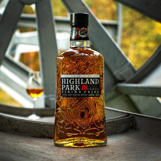 高原骑士18年 苏格兰斯佩塞单一麦芽威士忌 700ml  泥煤风味 商品图1