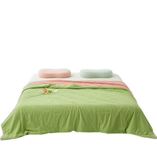 【西瓜冻冻被】A类凉感丝抗菌空调冰丝夏凉被 可水洗夏季单双人薄款天丝被 商品图4