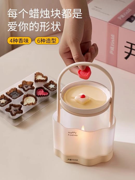 【立减70元】巧果香氛蜡烛礼盒🎁可定制相框 商品图3