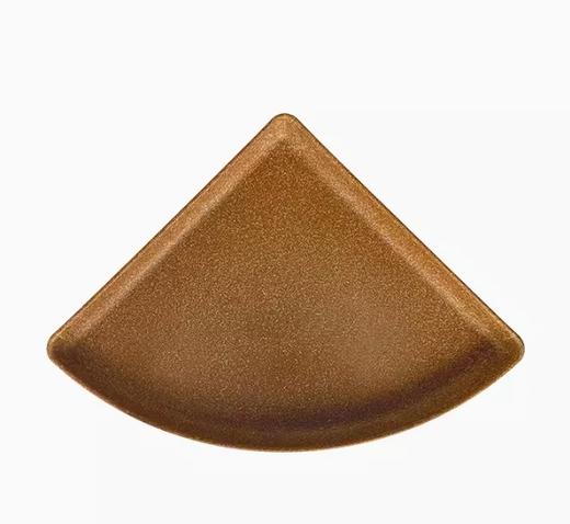 日本Hachiman Gardens转角花盆&托盘（自然色） 商品图1