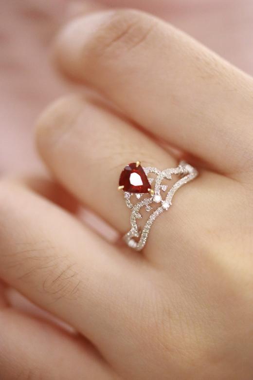 1.02ct 红宝石戒指 商品图6