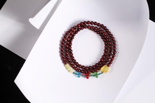 XYZT0598°守望·印度小叶紫檀手串0.4*108 商品图1