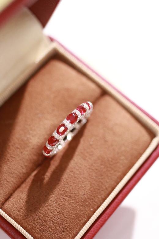 3.13ct 红宝石排戒 商品图6